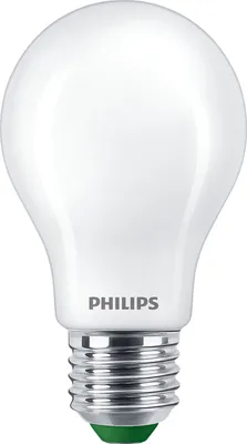 Obrázek produktu pro Philips Matná žárovka s tradičním vzhledem 40 W, A60 E27, 2,3 W, 40 W, E27, 485 lm, 50000 h, Teplá bílá