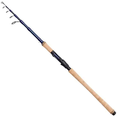 Produktbild von DAM Steelhead Iconic Tele Spin Angelrute 2,7 m 7 - 28 g 6 Teile