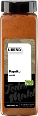 Zdjęcie produktu dla Ubena papryka węgierska słodka z naturalną słodyczą opakowanie 500g