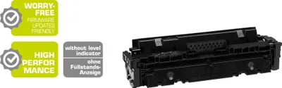 Produktbild von KMP Xvantage Tonerkartusche passend für HP 415A Cyan XL