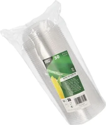 Produktbild von Deckel für Eisbecher PLA rund Ø 9,2 cm · 3,5 cm