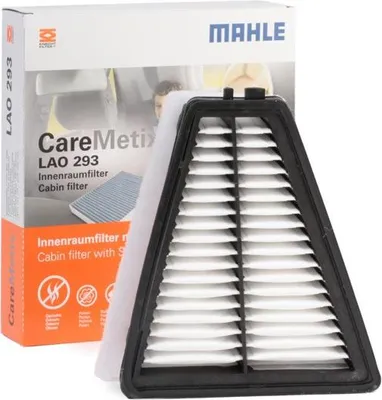 Produktbild von Luftfilter MAHLE LX 2911 für RENAULT TWINGO II (CN0) Filtereinsatz