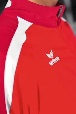 Produktbild von Erima Liga 2.0 Präsentationsjacke Herren - Rot / Dunkelrot / Weiß