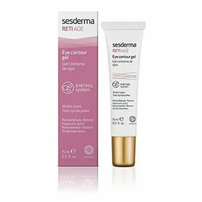 Immagine prodotto di Crema occhi levigante contro borse e occhiaie Reti Age (Gel contorno occhi) 15 ml
