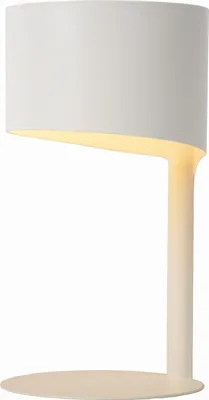 Zdjęcie produktu dla Lampa stołowa KNULLE biała 1xE14x40W metal wym:28,5x15x15cm IP20 Lucide