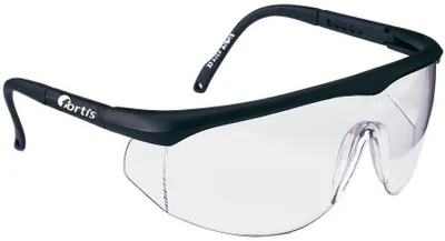 Produktbild von Fortis Bügelbrille Capella, schwarz,