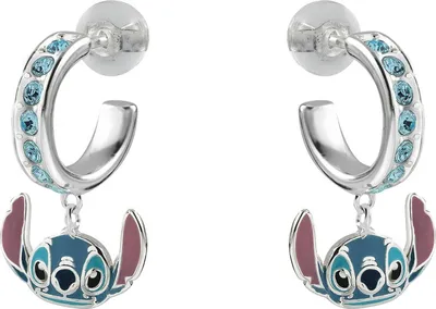 Produktbild von Disney Silber Ringe mit Anhä ngern Stitch Lilo & Stitch ES00099SRQL.CS