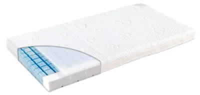 Produktbild von Träumeland Kinderbettmatratze Brise 60x120x11 cm Babymatratze