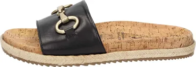 Zdjęcie produktu dla Sioux Aoriska-704 klapki w dużych rozmiarach Czarny40050 duże buty damskie, rozmiar:42