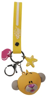 Produktbild von Diddl Schlüsselanhänger Gelb – Original Anhänger für Schlüssel & Tasche