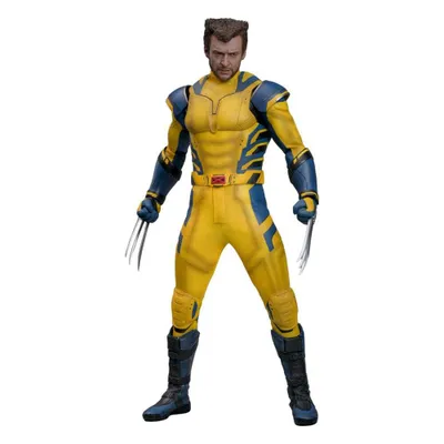 Produktbild von Deadpool & Wolverine Movie Masterpiece Actionfigur 1/6 Wolverine (Deluxe Version) 31 cm
