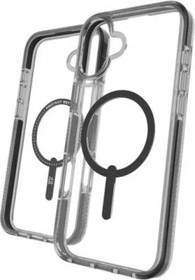 Produktbild von ZAGG Santa Cruz Snap, Cover, Apple, iPhone 16+, 17 cm (6.7"), Schwarz, Transparent