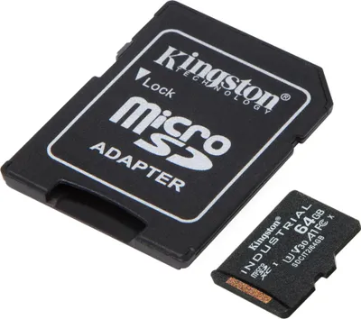 Image de SD MicroSD Card  64GB Kingston SDHC     (Class10) w.A retail