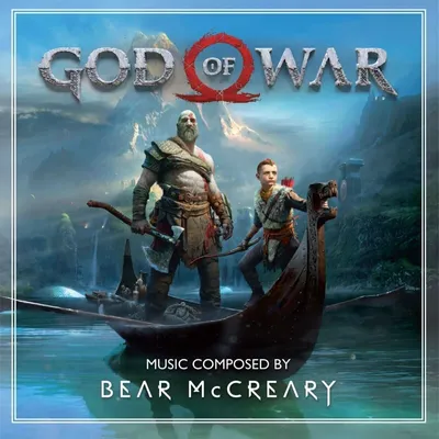 Produktbild von Bear McCreary - God Of War (Gatefold Sleeve) (Turquise Coloured) (2 LP)