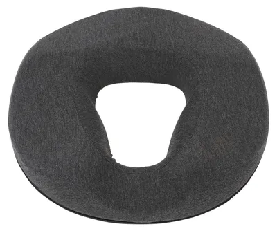 Image de Omgoods - Coussin en mousse à mémoire de forme pour un confort et un soutien optimaux - Gris foncé