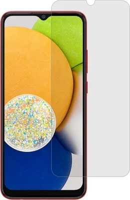 Produktbild von Smartphonica Samsung Galaxy A03 Displayschutzfolie aus Glas