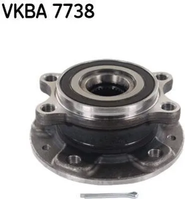 Image de Jeu de roulements de roue SKF VKBA 7738