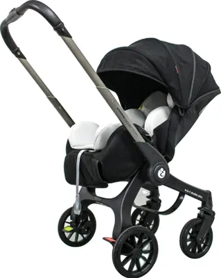 Immagine prodotto di Seggiolino auto, Design versatile, Leggero e compatto, nero