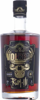 Produktbild von Volbeat 15 Años Super Premium Caribbean Rum Vol. III 43 % 0,70 lt.