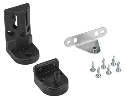 Immagine prodotto di Accessori di montaggio Hailo 1046369 nero per Compact-Box e Mono