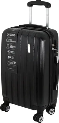 Produktbild von BUGATTI Hartschalenkoffer ABS Koffer 55 cm 33,8 Liter 4 Rollen TSA Schloss