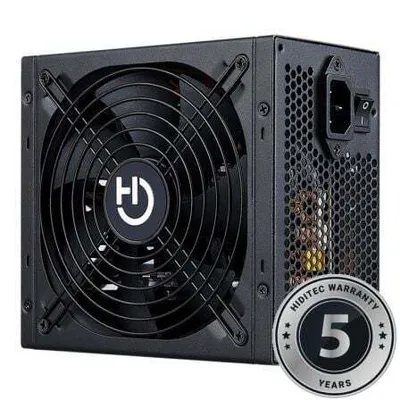 Image de Hiditec 750w 80+ Alimentation Noir One Size / EU Plug Noir One Size