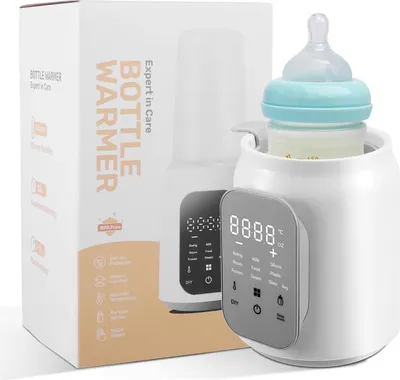 Produktbild von Multifunktionaler Babyflaschenwärmer - Flaschenwärmer für Babys - Schnelles Aufheizen - Präzise Temperaturregelung - 24 h Warmhaltefunktion - Leiser Betrieb