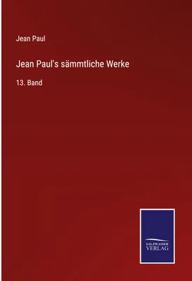 Produktbild von Jean Paul's sämmtliche Werke