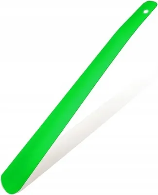 Produktbild von Kaps Metall langer Löffel 40 cm - Grün