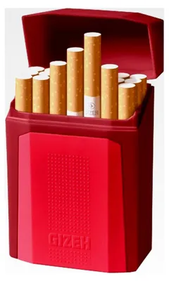 Produktbild von Zigaretten Flip Case Box für King Size