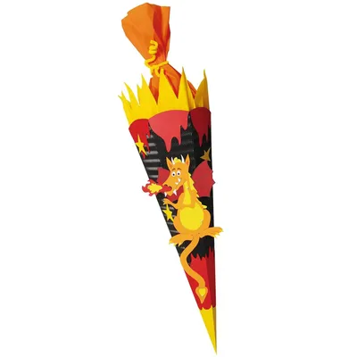 Produktbild von Schultüte Bastelset Feuerdrache von URSUS