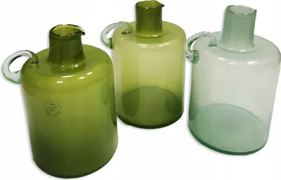 Obrázok produktu pre Dekoratívna sklenená váza na kvety 23 cm