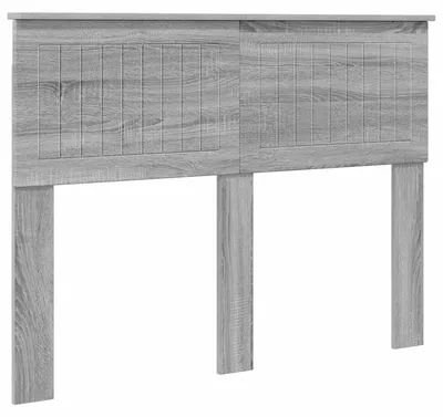 Imagen del producto de vidaXL Cabecero Sonoma Gris, fabricado en material de madera