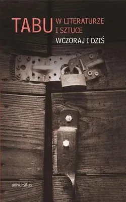 Imagen del producto de Tabu w literaturze i sztuce. Wczoraj i dziś - Weronika Biegluk-Leś