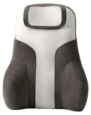 Produktbild von Rückenstützkissen mit Armen, Lesekissen, Bettkissen zum Lesen | Ergonomisches Lendenwirbelstützkissen für Rücken- und Nackenstütze auf der Couch