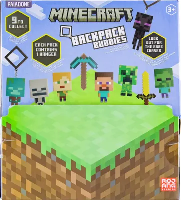 Image de Paladone Minecraft Porte-clés-assortiment One Size