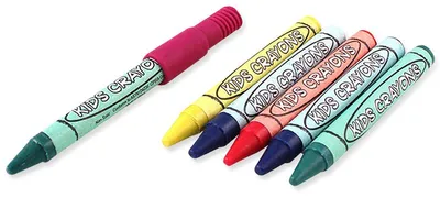 Image de Accessoires pour pointes colorées Ark Therapeutics, compatibles avec le jouet sensoriel Z-Vibe. Ces adaptateurs transforment le Z-Vibe en un crayon vibrant, idéal pour les exercices d'écriture et sensoriels.