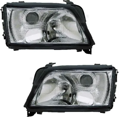 Produktbild von TYC Scheinwerfer Set für Audi A6 C4 6/1994-12/1997 ohne Nebelscheinwerfer