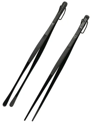 Produktbild von STONELINE® Kochpinzette 30,5 cm Set 2-teilig | Edelstahl