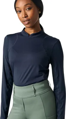 Produktbild von PS of Sweden Langarmshirt Claire Airflow Top FS 2025 Shirt Navy S