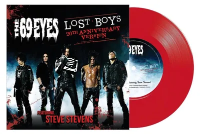 Image de The 69 Eyes : Lost Boys (édition du 20e anniversaire) (vinyle rouge)