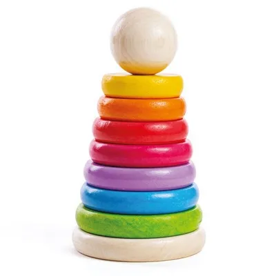 Image de Bigjigs Baby Rainbow Doll