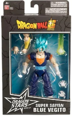 Produktbild von Bandai Dragon Ball Dragon Stars Super Saiyan Blue Vegito Figur Blau  Blau One Size