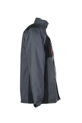Produktbild von Größe 4XL Unisex Planam Highline Winter Winterjacke schiefer schwarz rot Modell 2302