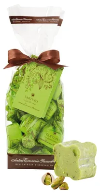 Produktbild von Antica Torroneria Piemontese Tartufi Dolci Pistacchio 200g