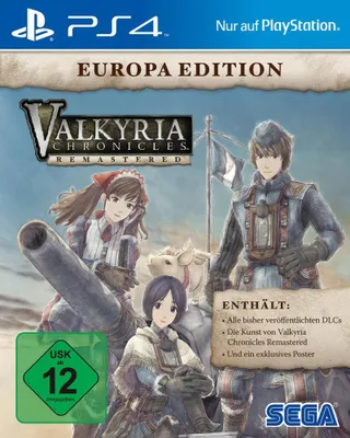 Produktbild von Valkyria Chronicles Remastered