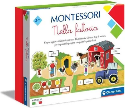 Produktbild von Clementoni 16267, 3 Jahr(e), Mehrfarbig