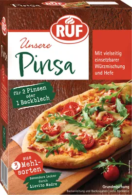 Produktbild von RUF Pinsa Backmischung