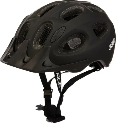 Image de Casque Enfant Abus 72612 - YOUN-I ACE VELVET BLACK M