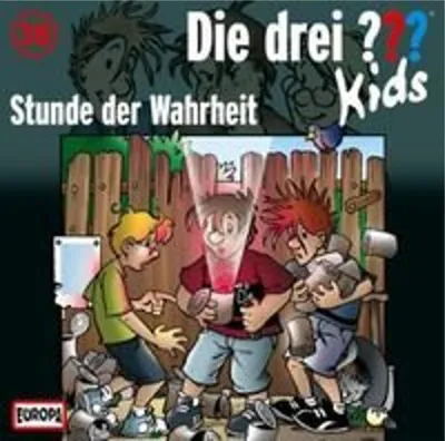 Produktbild von Die drei ??? Kids 38. Stunde der Wahrheit (drei Fragezeichen) CD